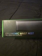 Razer Ergonomic Wrist Rest for Tenkeyless Keyboards New I Box Sealed