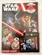 Star Wars Sticker Album the Force Awakens - Starter Pack