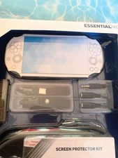 Bigben Essential Pack PS Vita étui, protection écran, écouteurs jack 3,5 mm