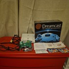 Sega Dreamcast HKT-3020 White Console excellent condition original box paperwork