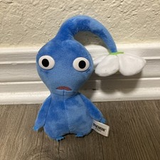 Pikmin All Star Collection Plush Blue Flower Toy Stuffed Official Nintendo