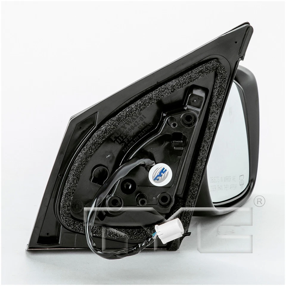 For 2009-2013 Toyota Corolla Door Mirror Right TYC 2009 2010 2011 2012 2013 - Image 2 of 4