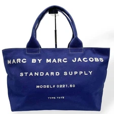 Marc by Marc Jacobs tote bag in blue canvas