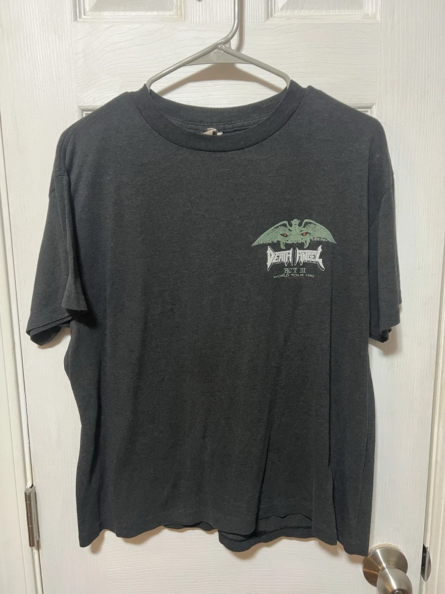 Death Tour Shirt In Men's Vintage T-Shirts for sale | eBay