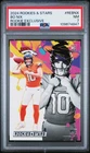 2024 PANINI ROOKIES & STARS ROOKIE EXCLUSIVE #REBNX BO NIX ROOKIE RC PSA 7