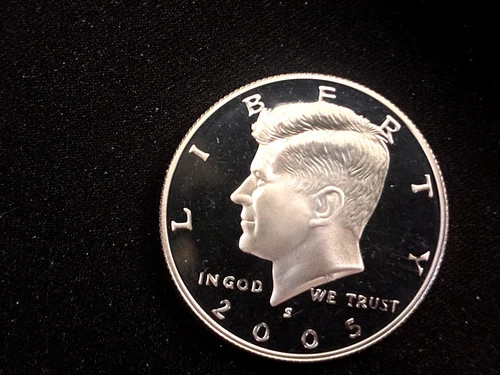 2005-S 50 cent Kennedy Silver Half Dollar Proof
