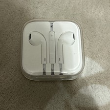 Apple OEM Earbuds Plug-In Earphones Wired with Case 3.5mm Jack