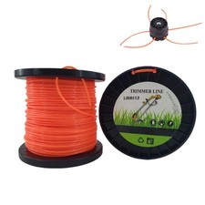 Heavy Duty Brushcutter Cord Nylon Trimmer Strimmer Wire Dia 2.4/3mm for Strimmer