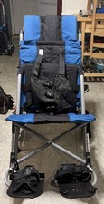 UPGRADED- Convaid Cruiser 18" folding adult special needs stroller wheelchair 18
