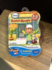 VTech Learning Game - Disney Handy Manny - Spanish and Math - 2009 - NEW