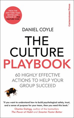 The Culture Playbook | Daniel Coyle | Taschenbuch | Trade paperback (UK) | XII