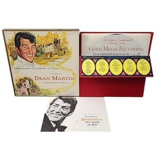 Dean Martin - Memories Are Made Of This A Treasury Of Dean Martin 5XLP Vinyl Box