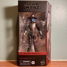 Star Wars The Black Series Bad Batch Cad Bane Bracca