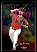 2020 Finest #FTM-23 Shane Bieber 1998 Finest The Man
