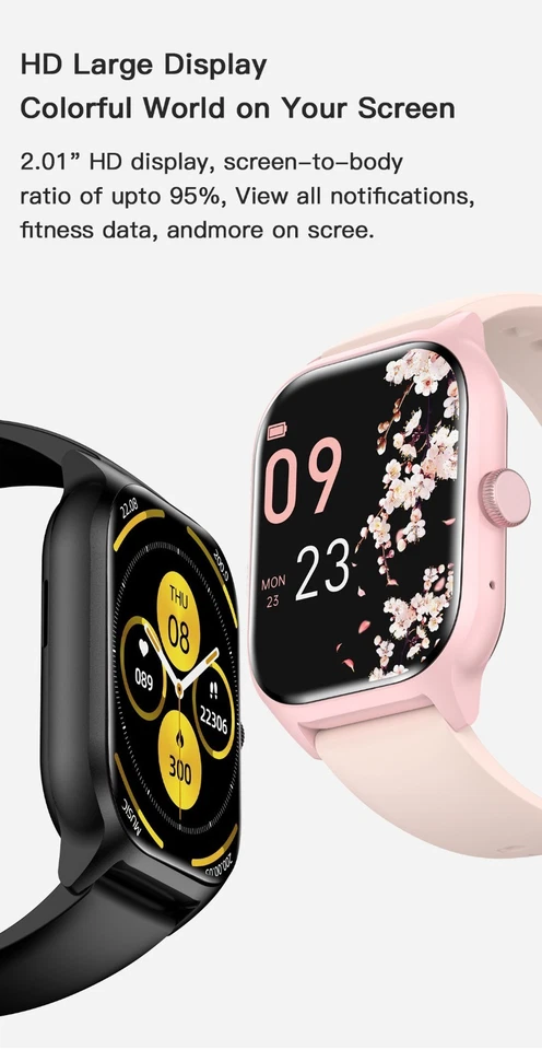 LEMFO LT10 Smart Watch 2024 Android Gift Bluetooth Call Smartwatch 2024 - Image 4 of 4