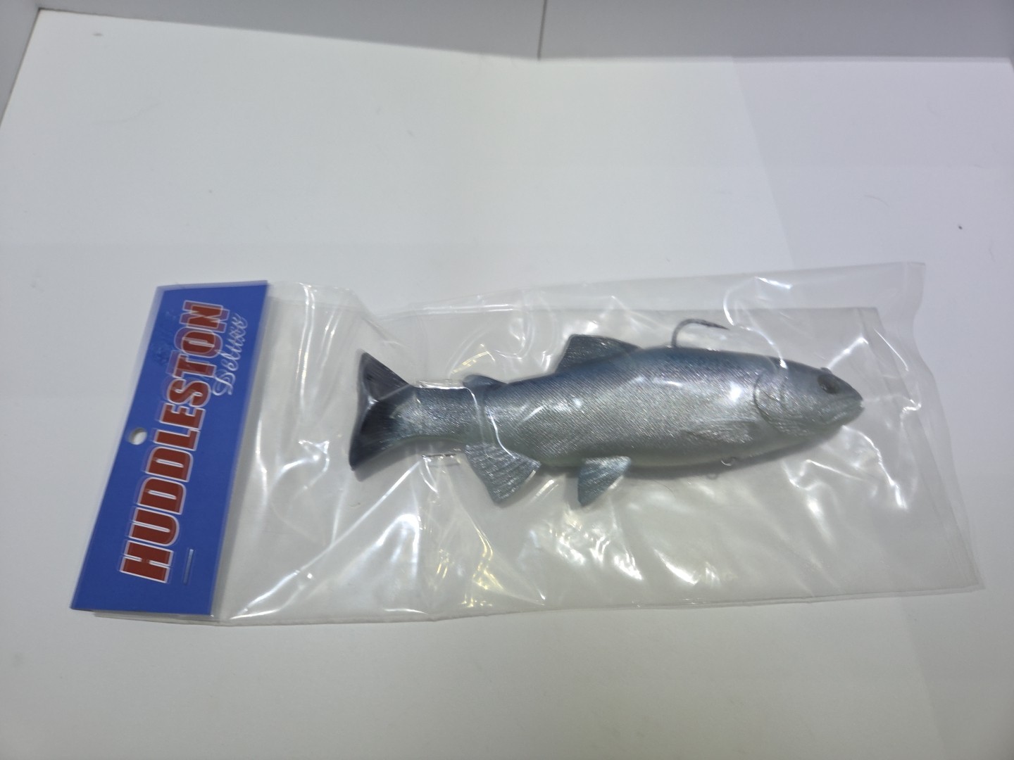 Huddleston Deluxe Swimbait 8" Kokanee ROF-5 NEW - Image 4