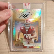 Nick Bosa Illusions 2019 Panini Nfl Card