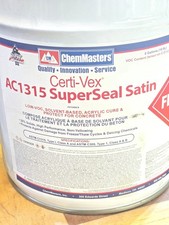 Certi-vex Ac1315 Super Seal Satin  5 Gal 