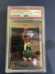 Kevin Durant Rookie Card Psa 10 | eBay