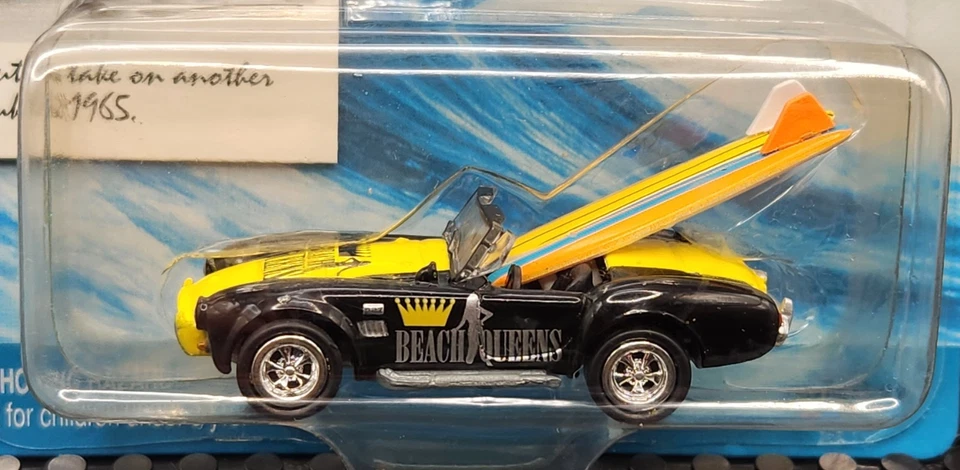 Johnny Lightning ~ Surf Rods ~ Beach Queens ~ Shelby Cobra ~ See Pictures  - image 2 of 4