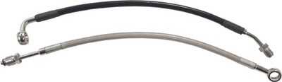 Goodridge Hydraulic Clutch Lines for Harley-Davidsons Plus 8 Clear