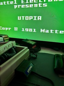 Sears Super Video Arcade Intellivision Game Utopia CIB Tested 4/5/26  GC~VGC