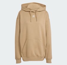 Image of Adidas Essentials Oversized Fleece Hoodie Medium New