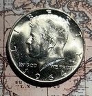 1964 Silver Kennedy Half Dollar - Uncirculated / BU - J126