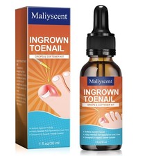 Ingrown Toenail Drop - Ingrown Toenail Pain Reliever and Softener Kit for Men...