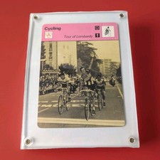Cycling Card 1978 Tour of Lombardy Vintage Merckx De Vlaeminck