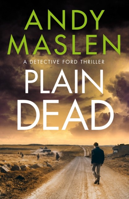 Plain Dead by Andy Maslen (Paperback Book)