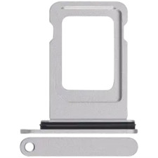 Single Sim Card Tray Compatible For iPhone 17 Pro / 17 Pro Max Silver