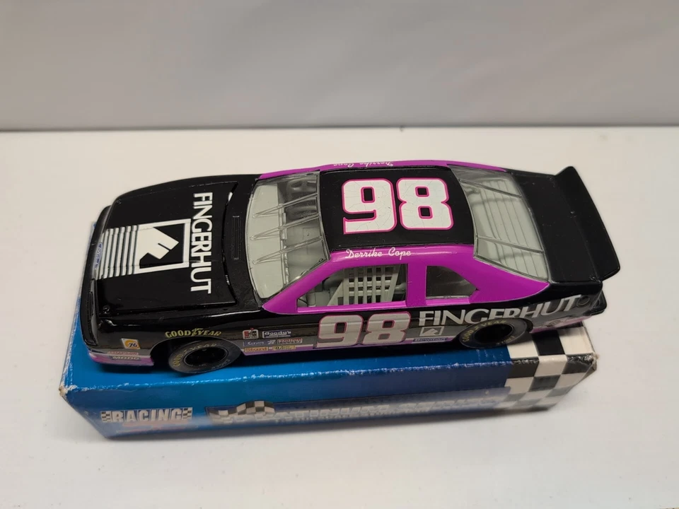 DERRIKE COPE 1994 ACTION #98 FINGERHUT FORD THUNDERBIRD W/ BOX - Image 2 of 4
