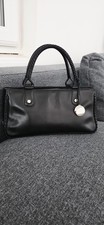 Ri2K Women's Leather Grab A Handle Bag