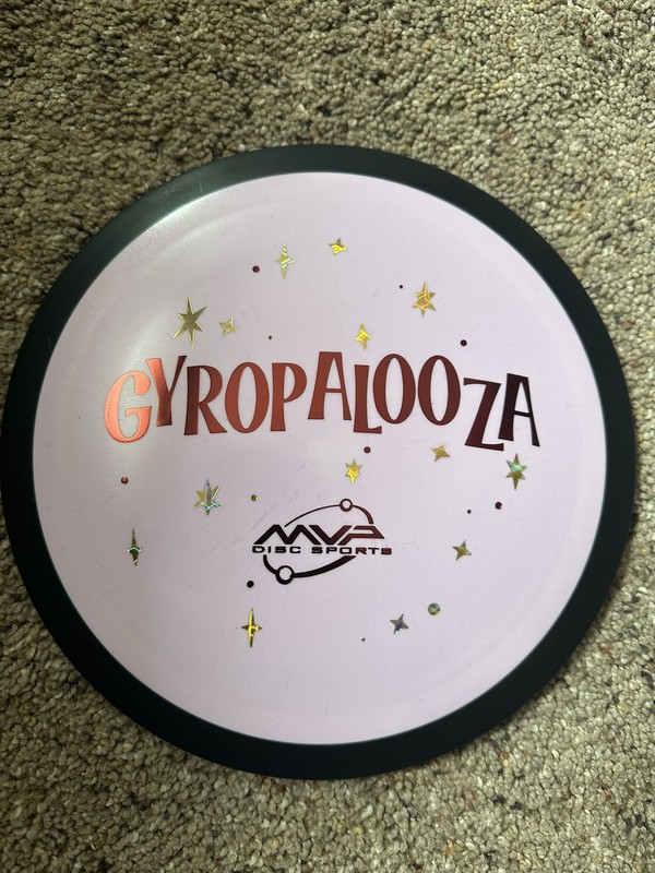 MVP Dimension - Fission Plastic 171g Gyropalooza Stamp