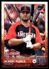 Albert Pujols 2015 Topps Update #US68 Angels MLB READ FREE SHIPPING AutographDen