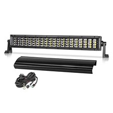20 Inch 320W LED Light Bar Quad Row Off Road Driving Light 32,000LM, 20inch