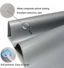 PROJECTOR SCREEN ANTI LIGHT METAL HIGH BRIGHTNESS AND COLOR
