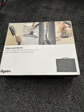 Image of Genuine Dyson Clean & Tidy Kit Allergy Cleaning Tool Set Boxed New