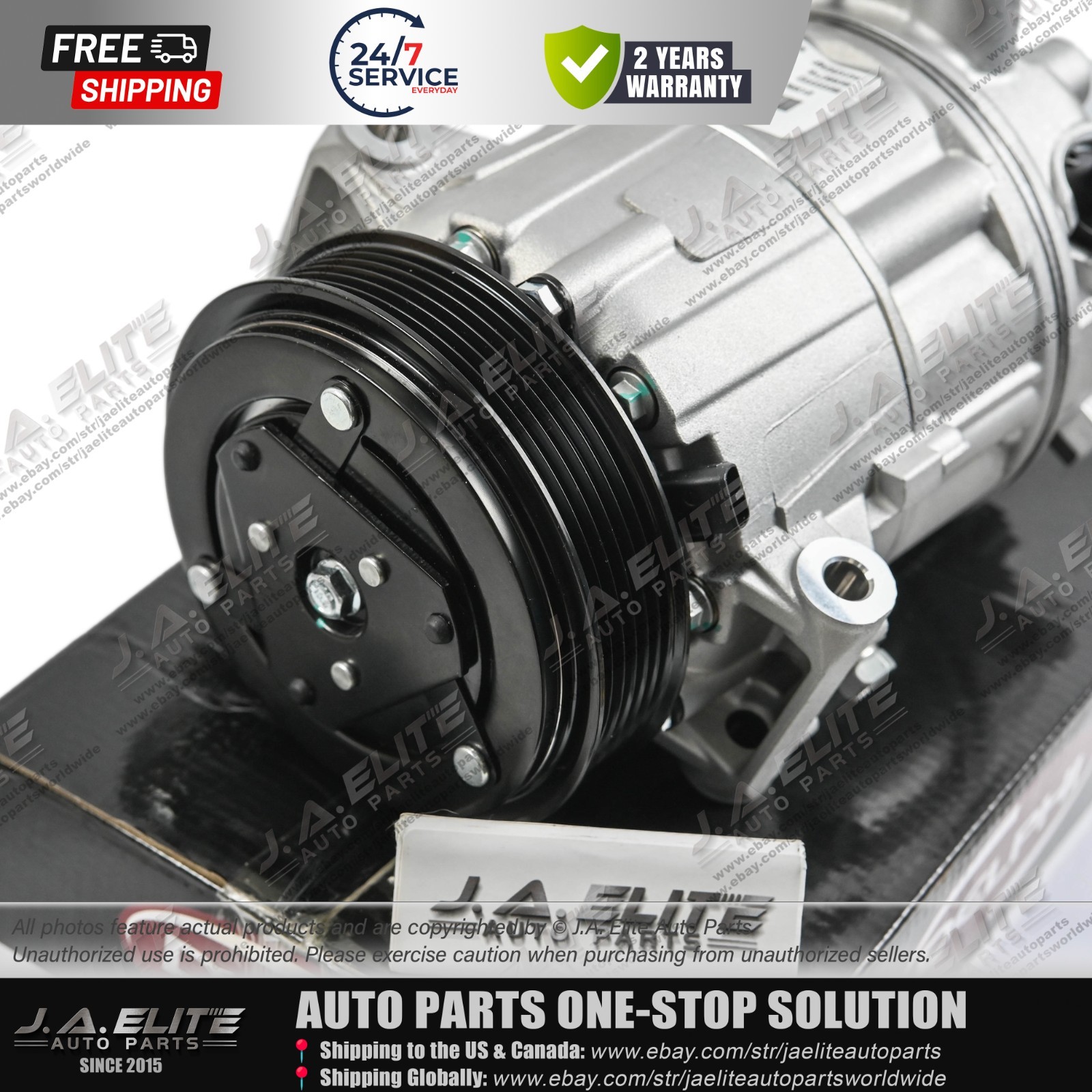 Delphi A/C Compressor fits Maserati Maserati Ghibli Levante Quattroporte 333332