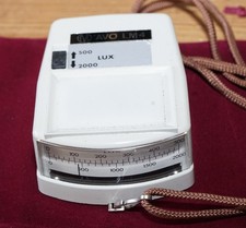 1960s(?) AVO LM 4 Selenium Cell LUX Light Meter