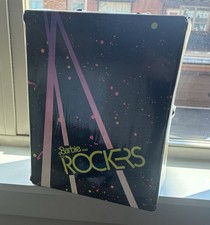 Vintage Barbie and the Rockers Fashion Doll Carrying Case 1985