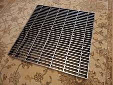 1 x INTUMESCENT FIRE BLOCK FIRE RATED DOORS FBL60 600 x 600 AIR TRANSFER GRILL