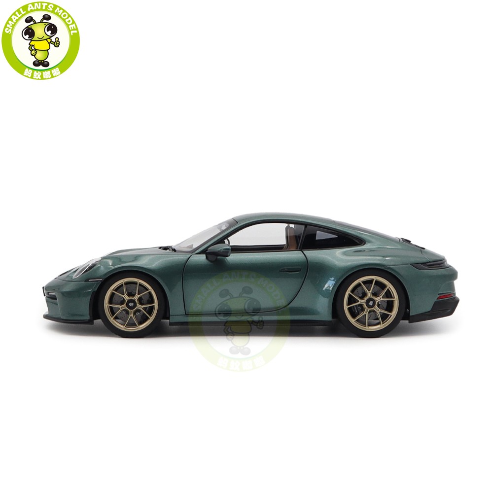 ミニカー NOREV PORSCHE CARRERA 1:18 NOREV Porsche 911 964 Turbo 3.6 Coupe 1993 Oak Green Metallic
