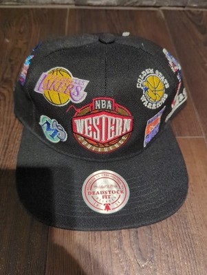 Mitchell & Ness Western Conference NBA  Deadstock Fit Adjustable Cap 