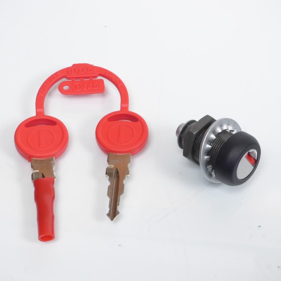 Serrure de selle Derbi 125 Senda R 2005 2006 2007 2008 2009 2010 pièce 00H00600681