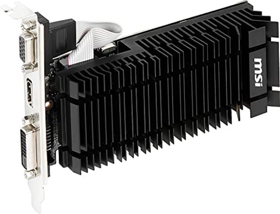 MSI N730K-2GD3H/LPV1 Graphics Board VD7653 Free Ship w/Tracking# New from Japan - Image 2 of 4