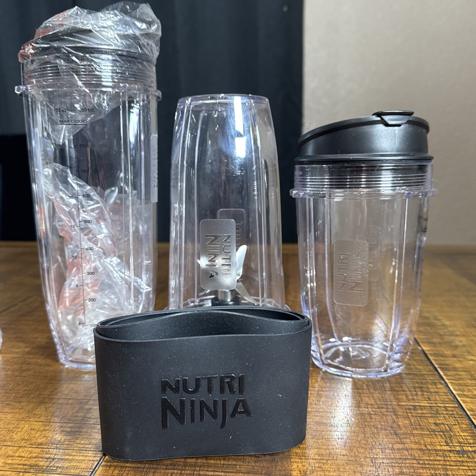 Nutri Ninja Pro Replacement Blender Cups 18/24&32oz with One