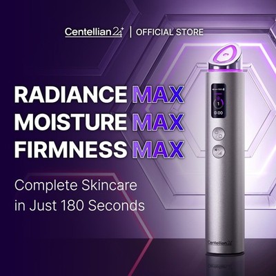 Centellian24 Max Silver Facial Device RF EMS Microcurrent LED Korean Beauty  New