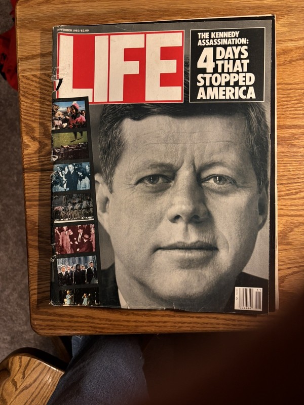 Life Magazine The Kennedy Assassination November 1983
